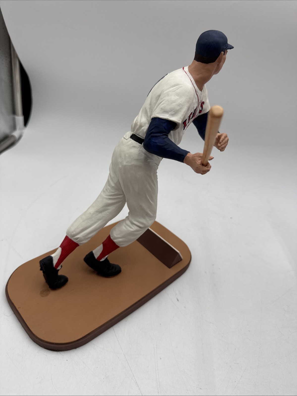 GARTLAN Ted Williams Boston Red Sox HOF Signed Auto Figurine 10 Inch 2034/2654