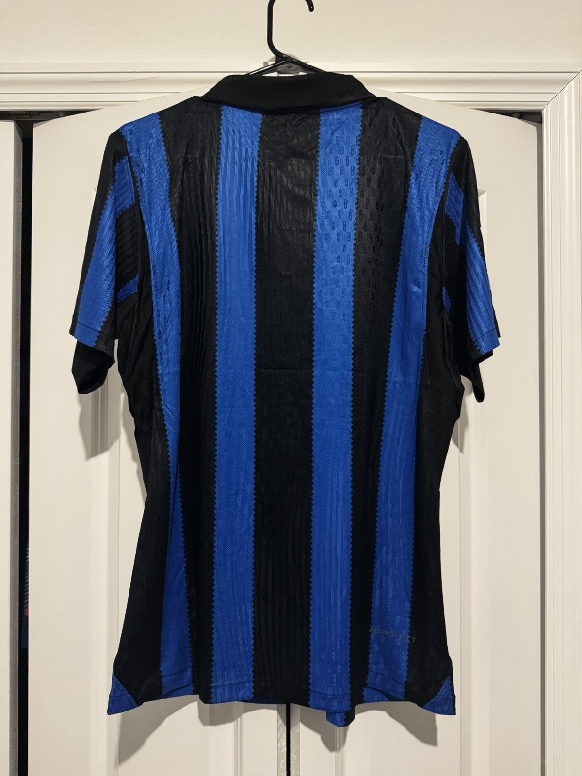 Inter Milan 26 27 PLAYER VERSION Slim Fit Home Jersey Scudetto Copa Italia Patch