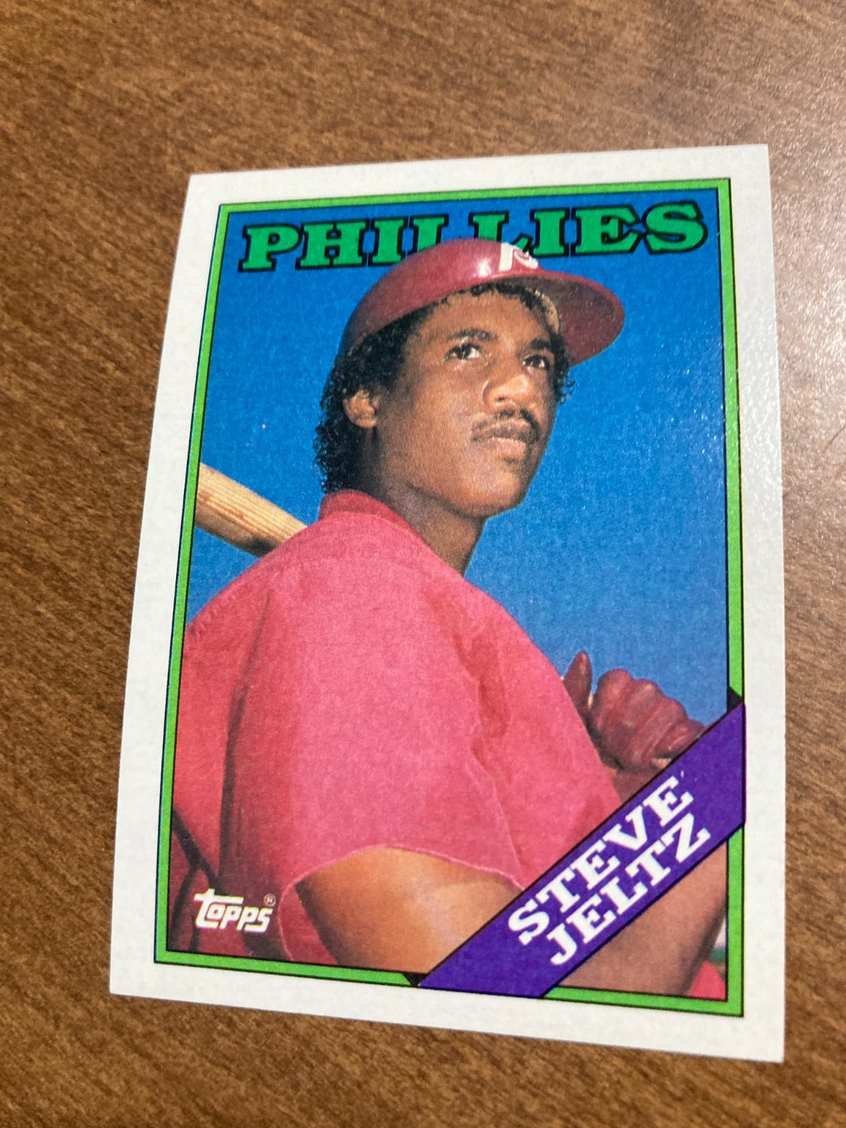 1988 Topps – Steve Jeltz #126
