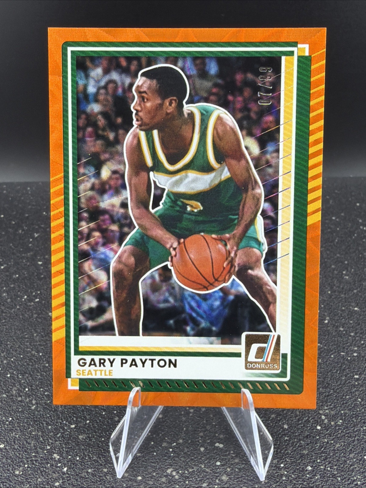 2025-26 Donruss Gary Payton Explosion /99 Seattle Super Sonics