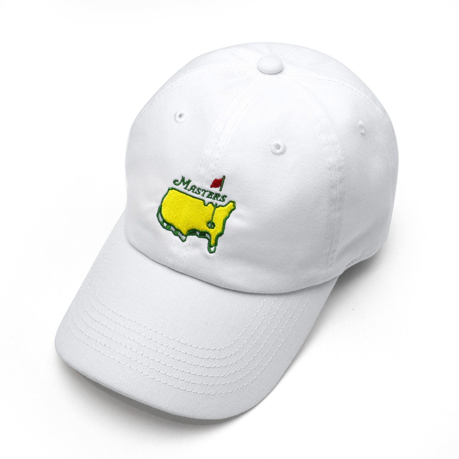 Masters 2026 Golf Hat Augusta National Golf Club Green White Cap **Free Shipping