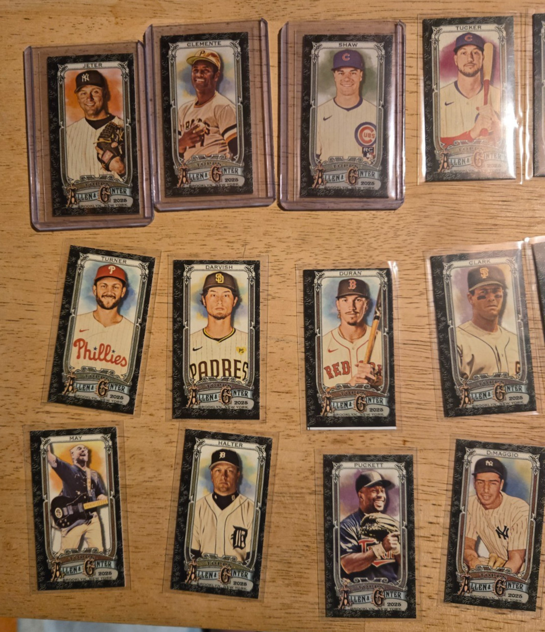 2025 Topps Allen & Ginter Mini Black Border YOU PICK