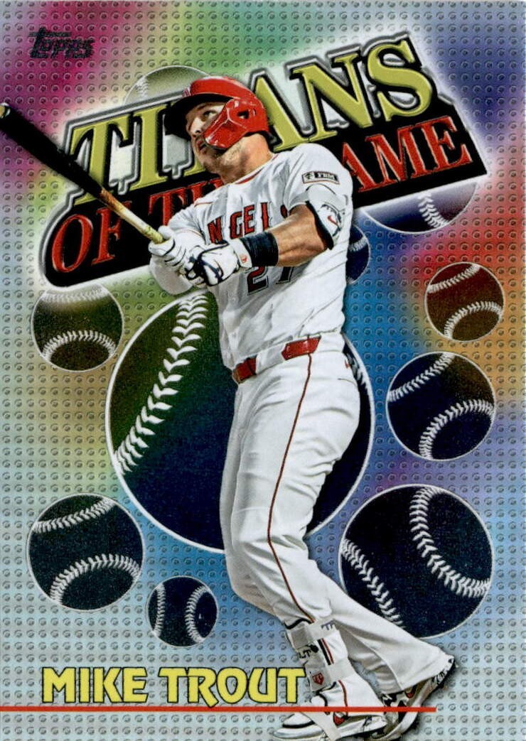 2026 Topps Series 1 TITANS OF THE GAME Pick & Complete Your Set! U-PICk