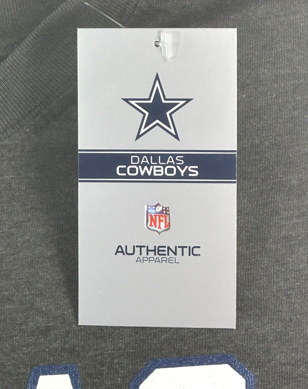 Dallas Cowboys Mens / Long Sleeve Screen Print Big & Tall Tee Shirt / Reg $45