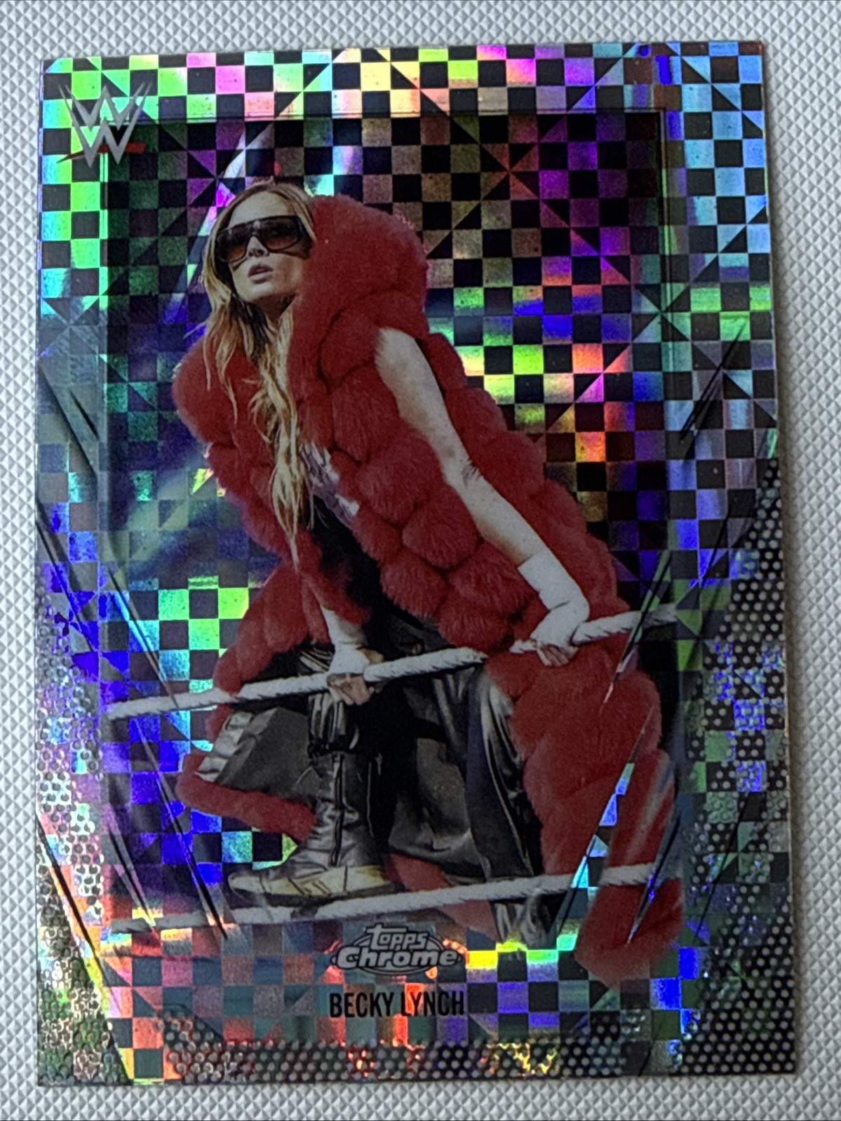 X-FRACTOR REFRACTOR 2026 Topps Chrome WWE Wrestling Cards You Pick/Choose! READ*