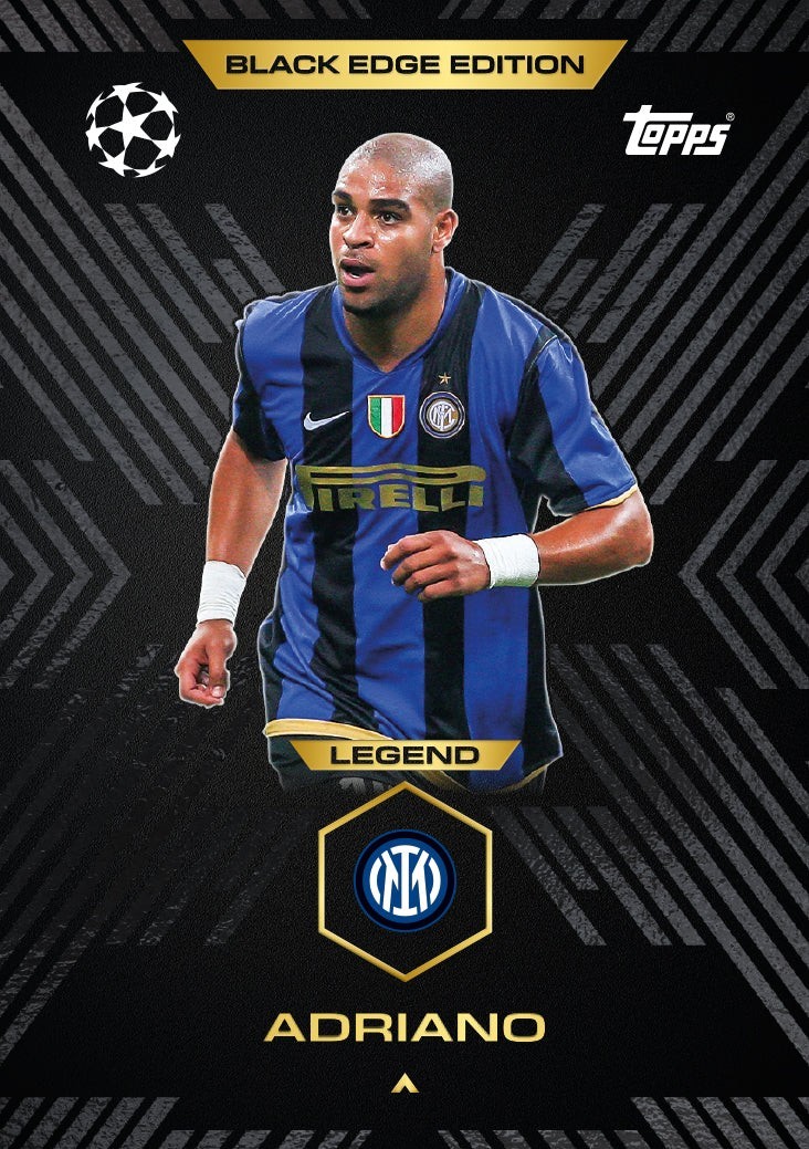 2025-26 Topps UEFA Champions League Match Attax Extra 32 Pack Box (384 Cards)