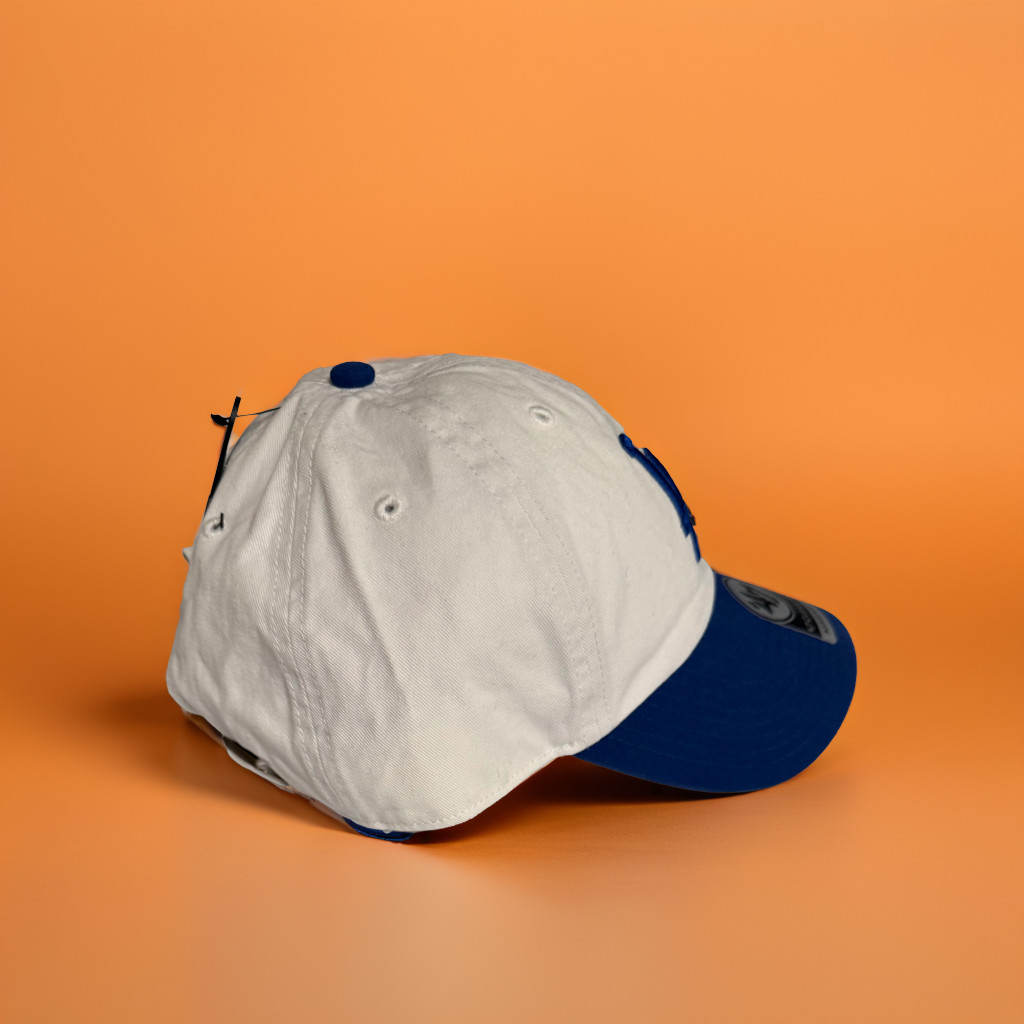 ’47 Brand Los Angeles LA Dodgers Clean Up MLB Dad Hat Cap White/Blue