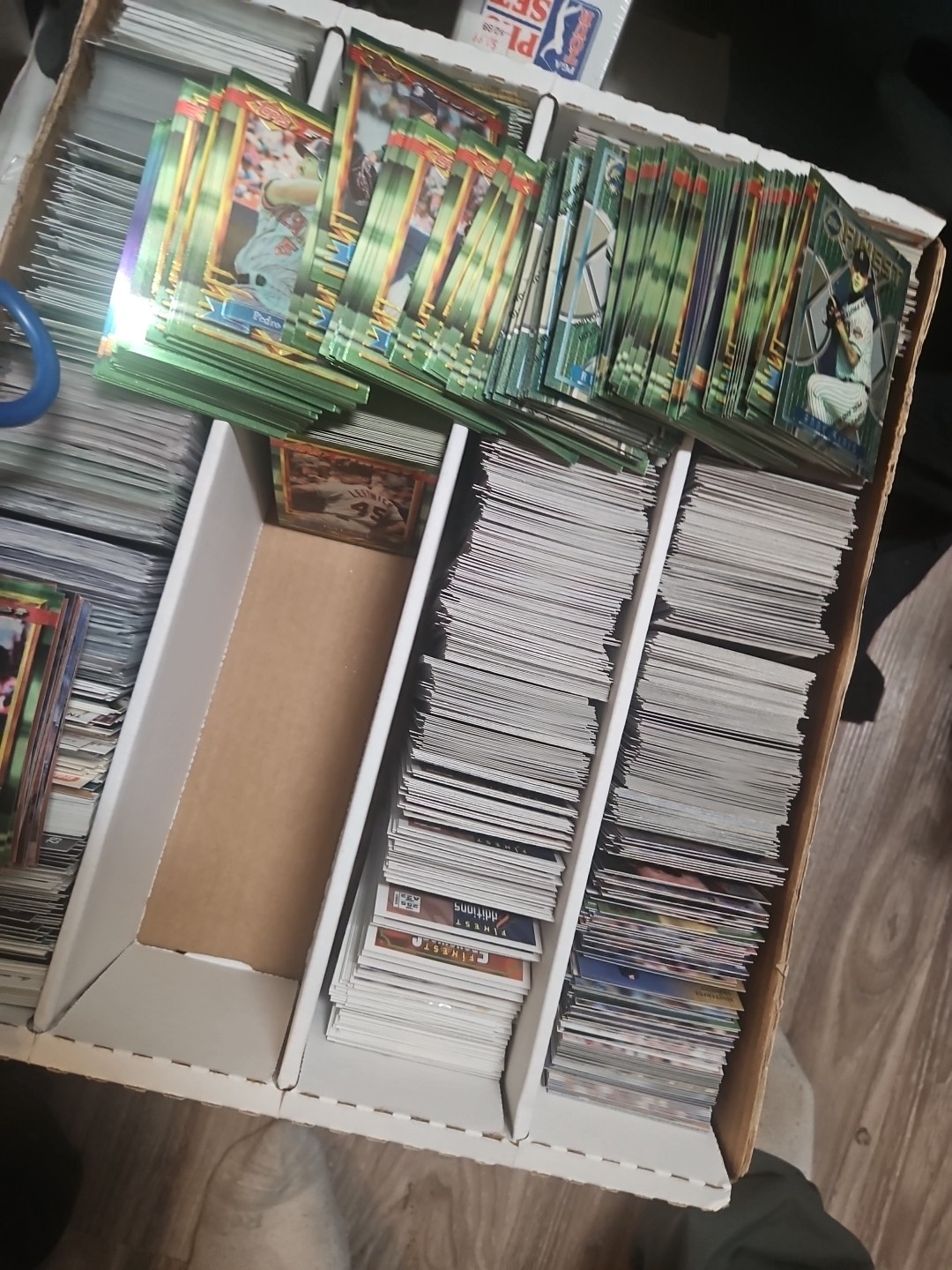 ~(1600) HUGE 1994 -96 Topps Finest Baseball Card LOT MINT
