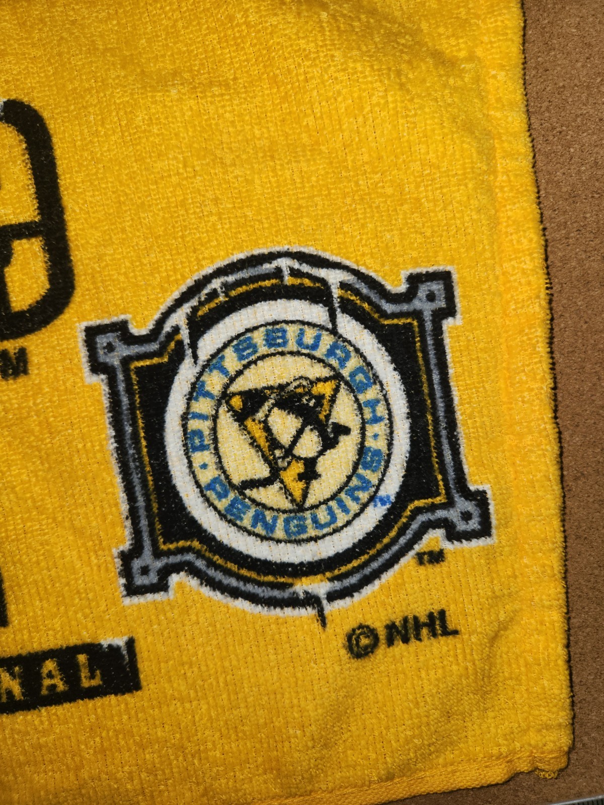 Pittsburgh Penguins 2011 Winter Classic Terrible Towel 16″x20″ Washnton Capitals