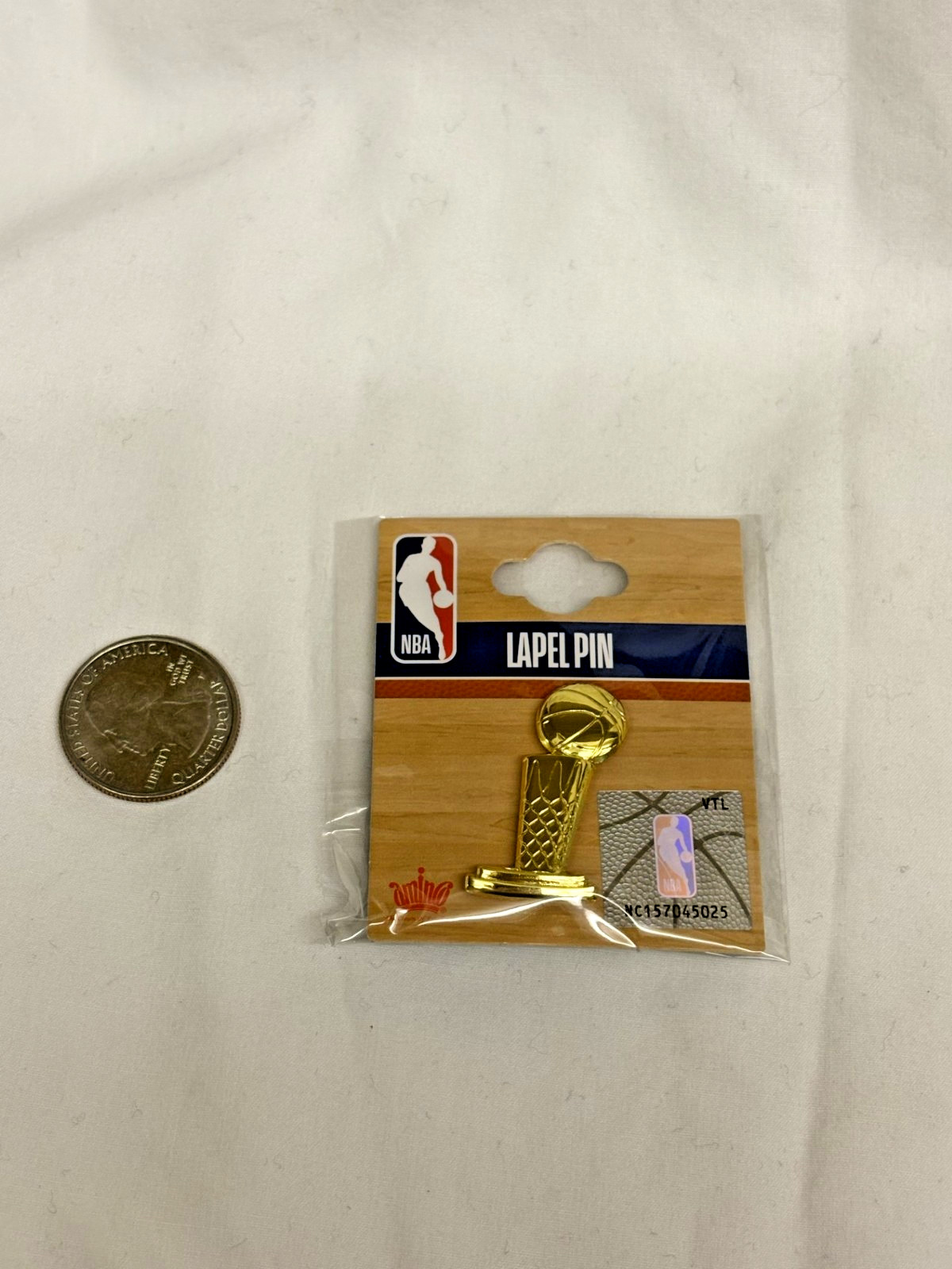 2026 NBA Finals Trophy Pin New York Knicks World Champions FREESHIPPING