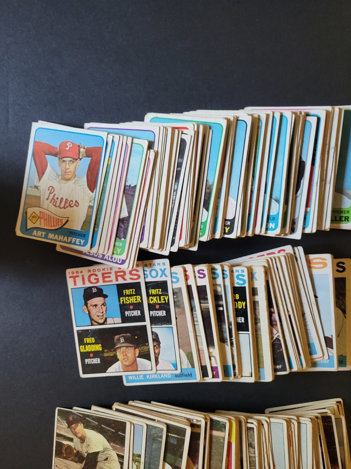 1962 Topps to 1968 Topps – 526 Vintage Cards – Great Collection Builder
