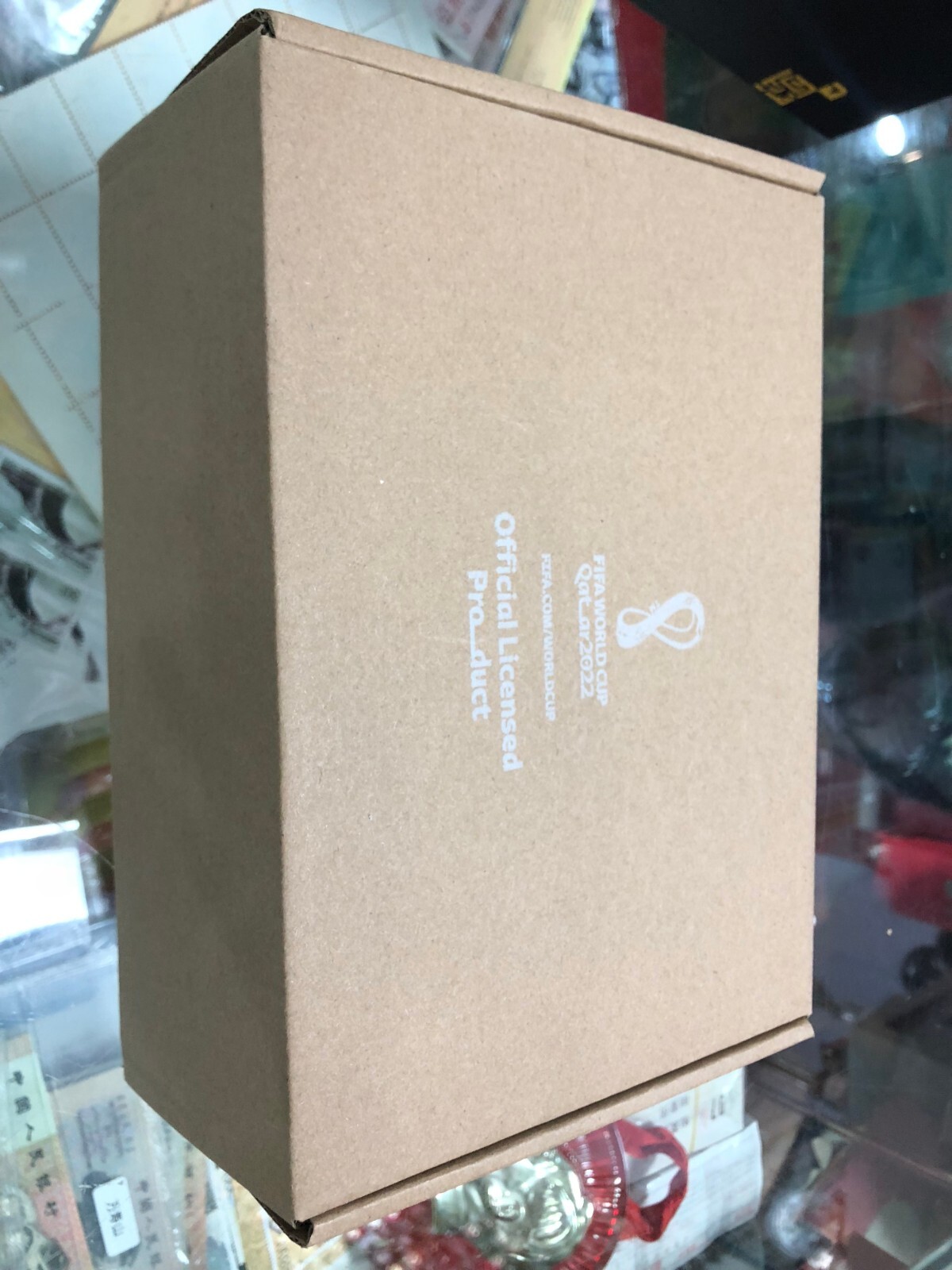 NEW Official authenti Qatar 2022 World Cup la’eeb FIFA World Cup Metal model