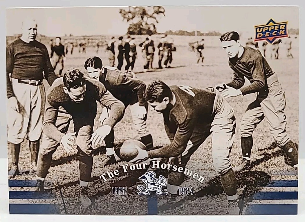 2013 Upper Deck Notre Dame Football (1-100) + INSERTS Finish set UP TO 35% OFF