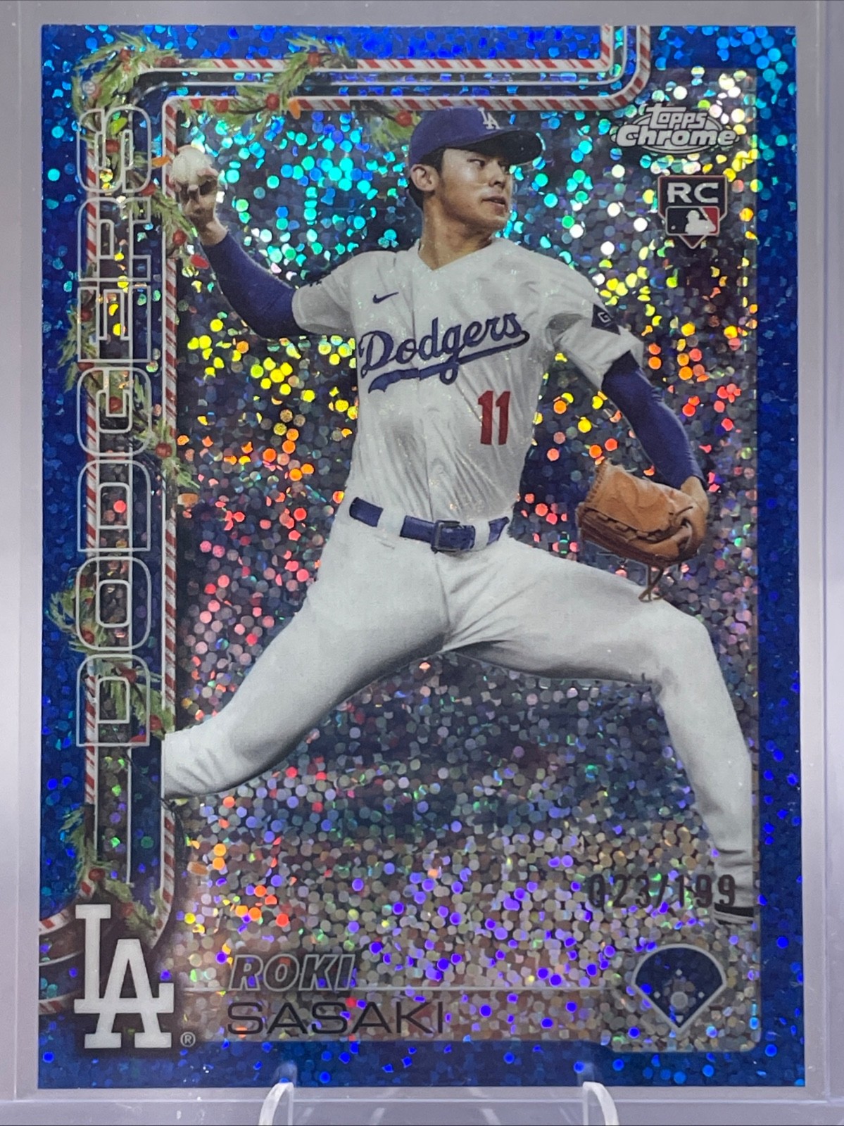 2025 Topps Holiday Baseball – All Inserts & Variations RC – Pick Your Card