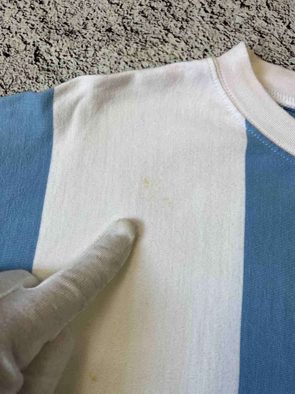Argentina AFA Retro Football Shirt Long Sleeve Toffs Soccer Jersey Size S