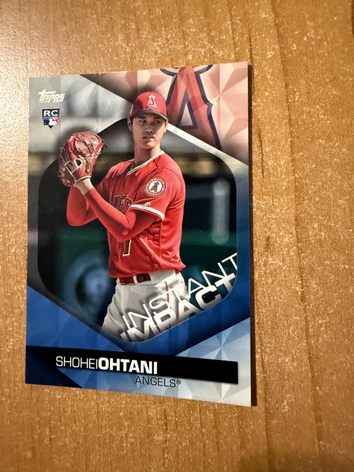 2018 Topps Series 2 – Shohei Ohtani – #II-7 Blue Parallel Instant Impact Rookie
