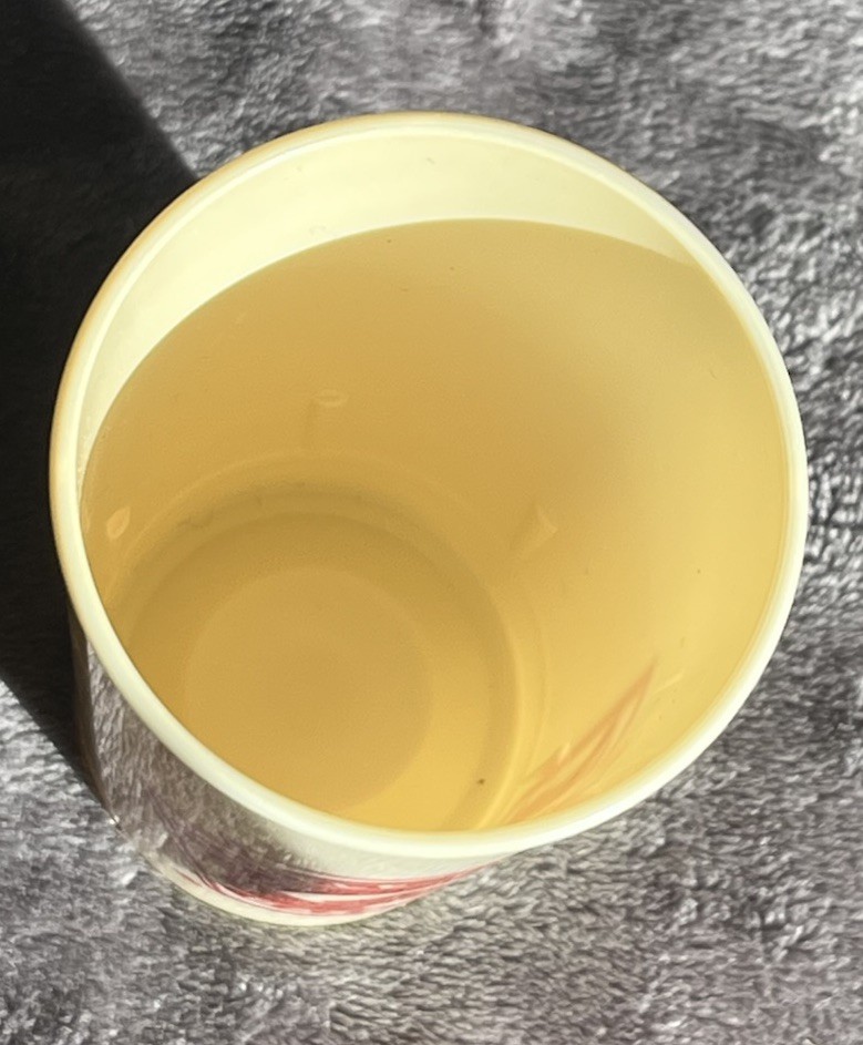 Vintage RARE 1970’s Little League Baseball plastic Drink Cup – 5 1/4” x 2 3/4”