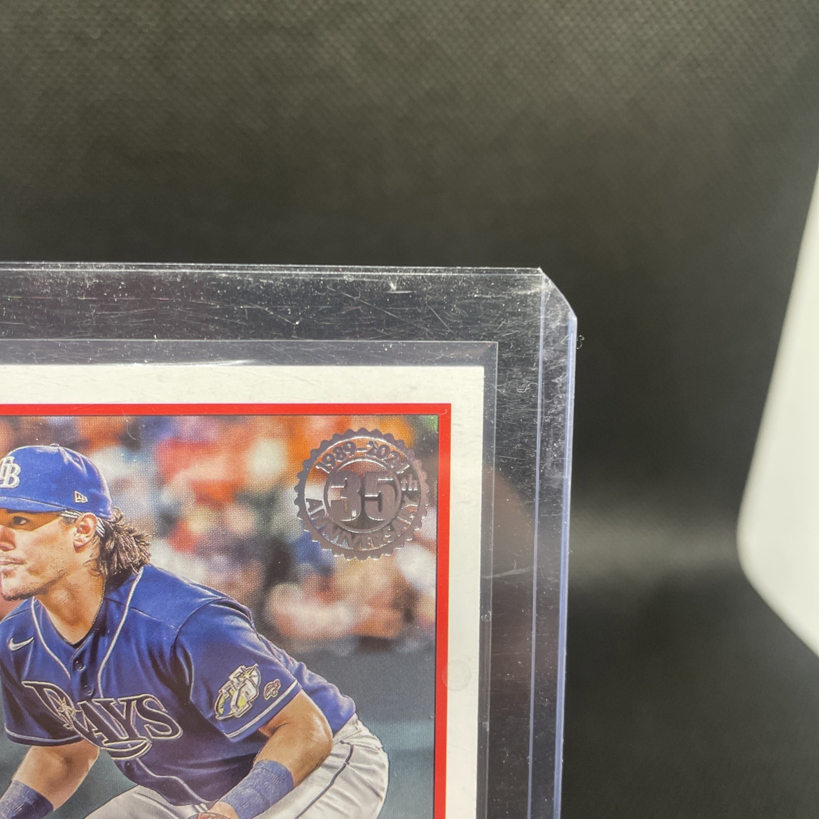 Tristan Gray Rookie 2024 Topps Update 1989 Autographs Auto #89BA2-TG Rays