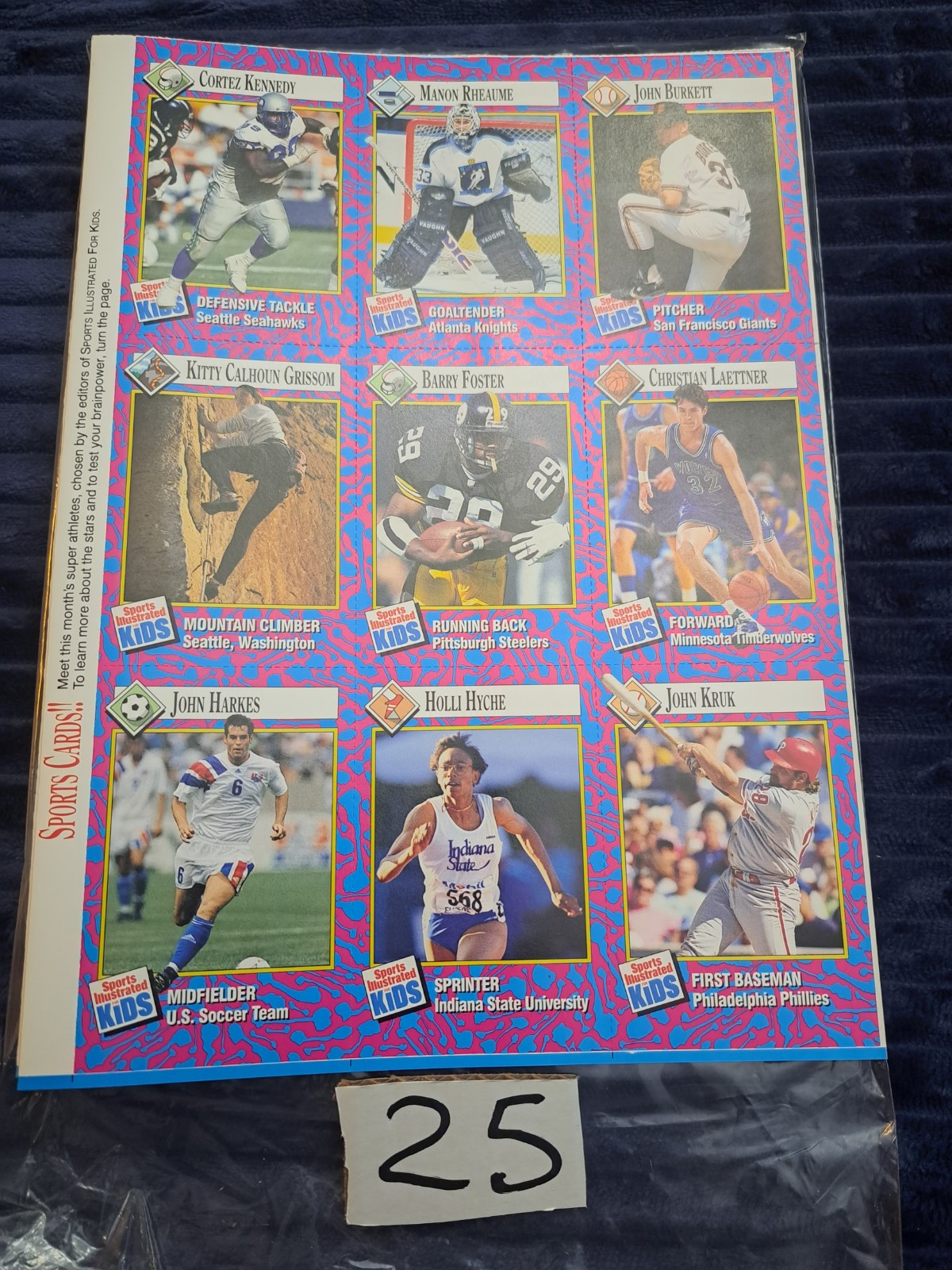 500 Pcs Sports illustrated Kids Uncut Bulk / Resellers Listing Bundle Lot