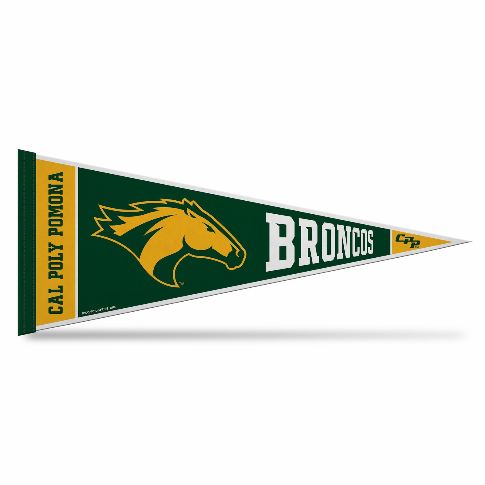 NCAA Cal Poly Pomona Broncos 12″ X 30″ Felt Wall Décor Pennant – Great for Home