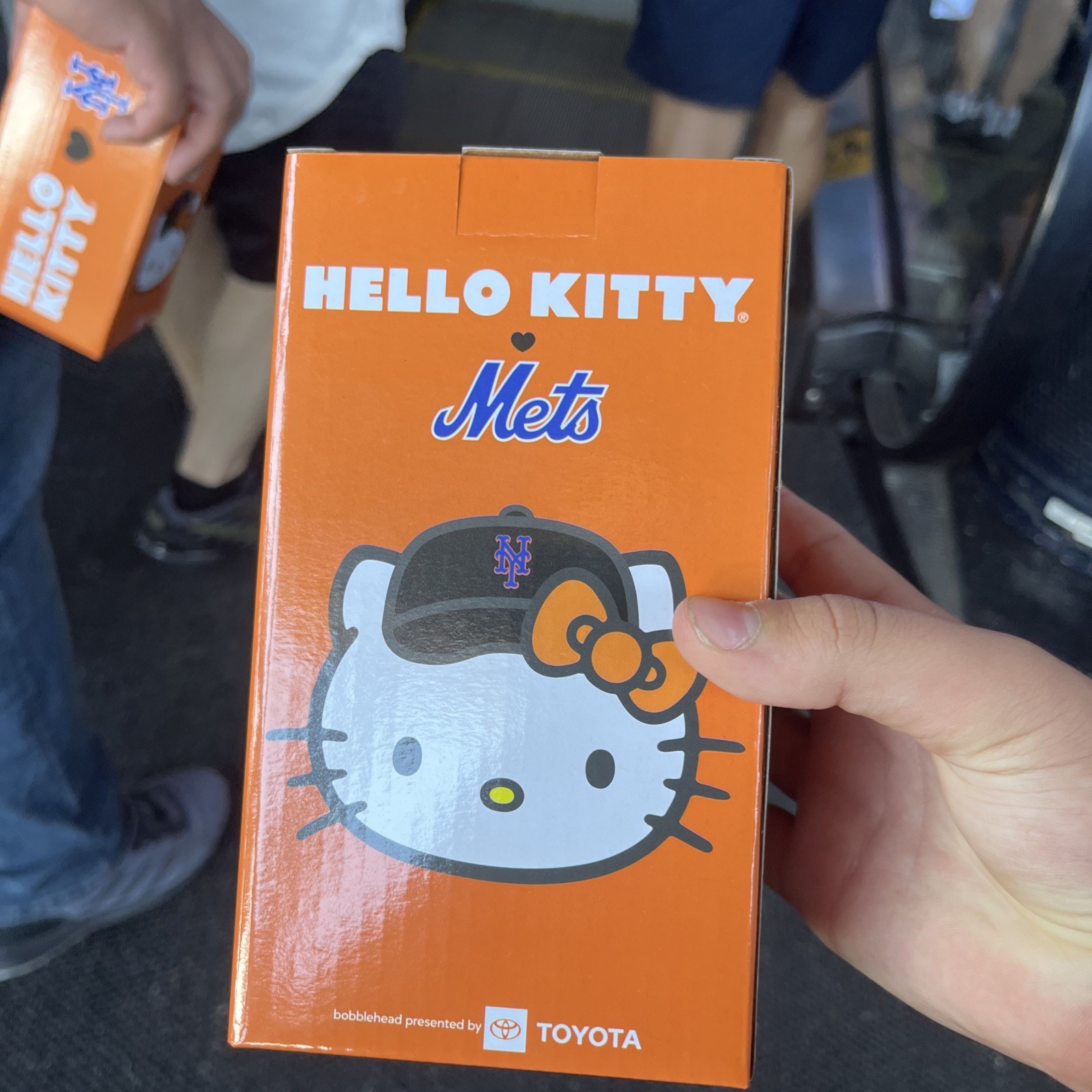 New York Mets 2026 Hello Kitty Bobblehead SGA 6-13 limited edition NEW *IN HAND*