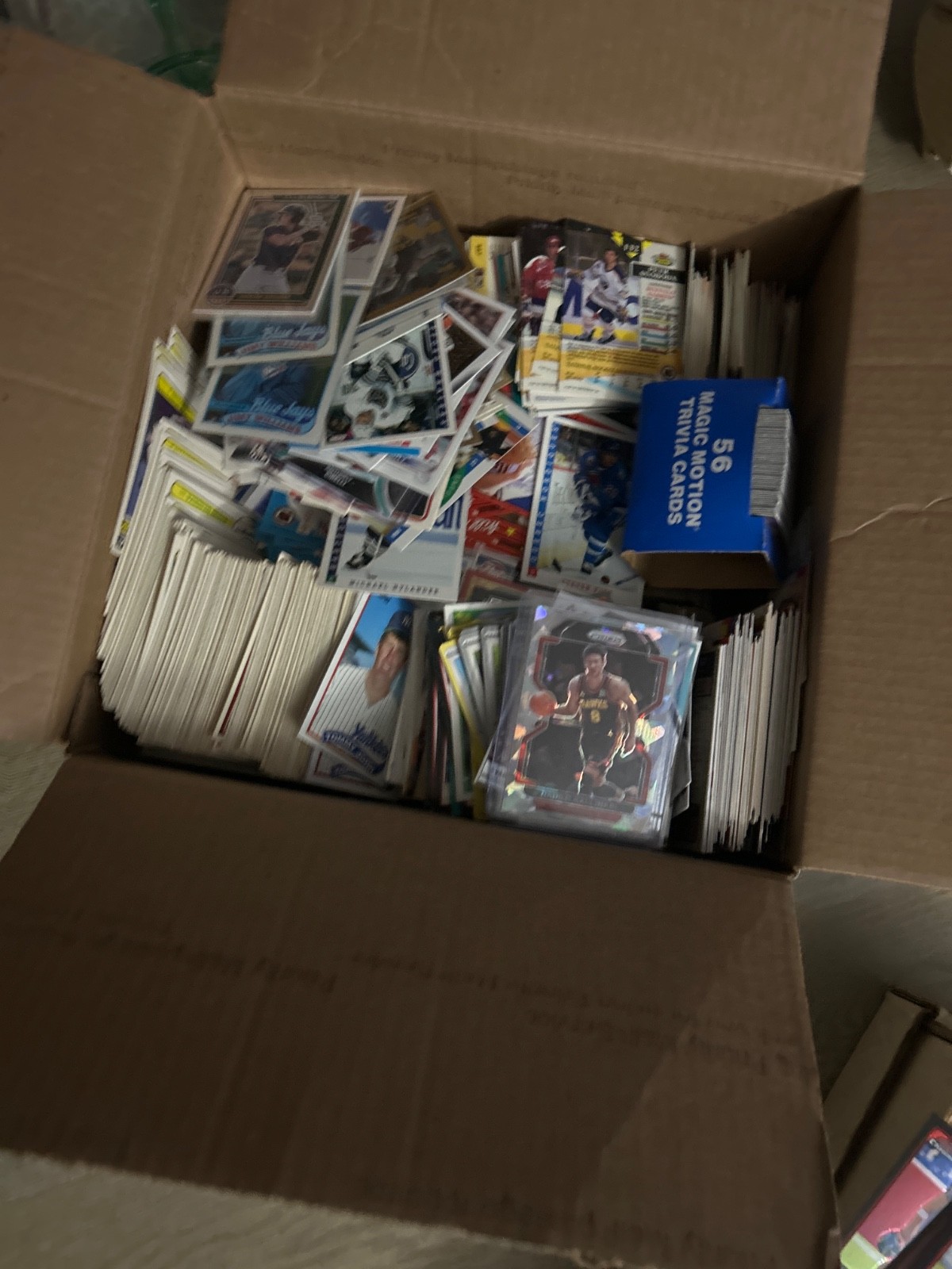 150 random sports cards unsearched massive estate sale autos patches psa 10s mor