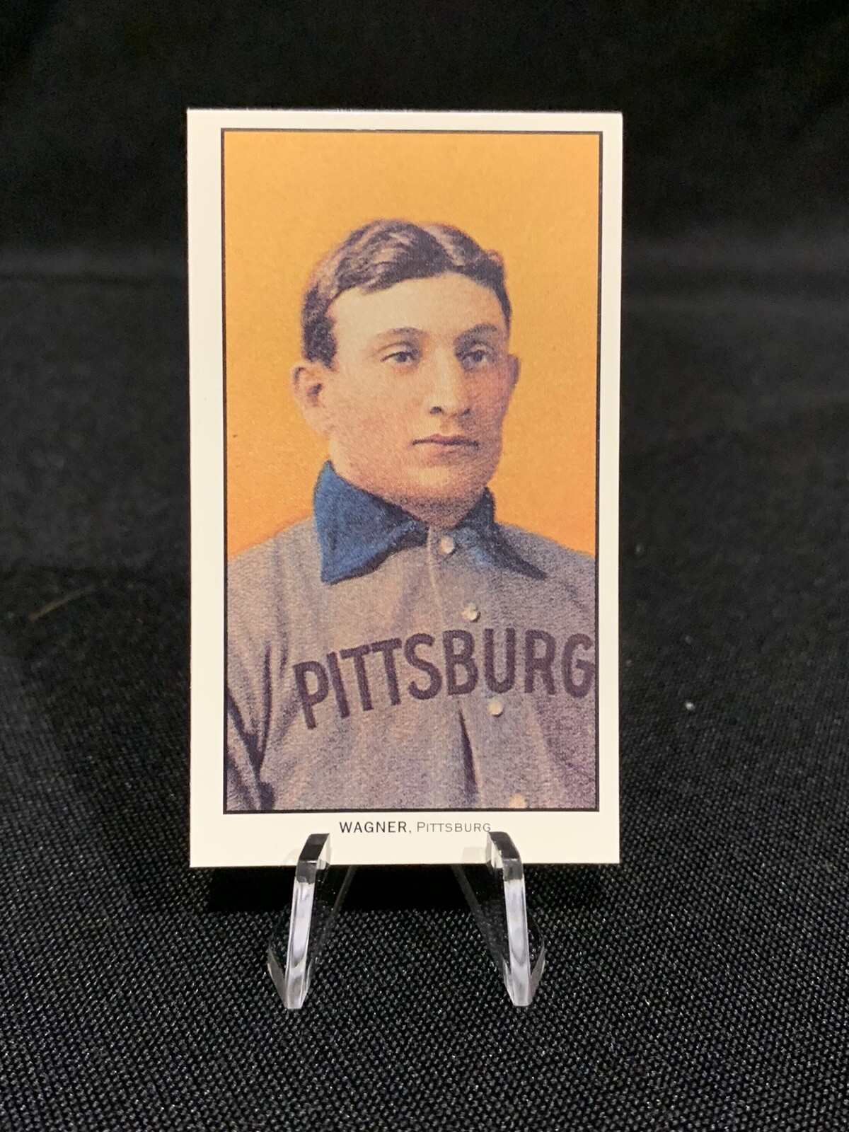 1909-11 T206 HONUS WAGNER PITTSBURGH PIRATES (LOT OF 2) (LICENSED REPRINT)