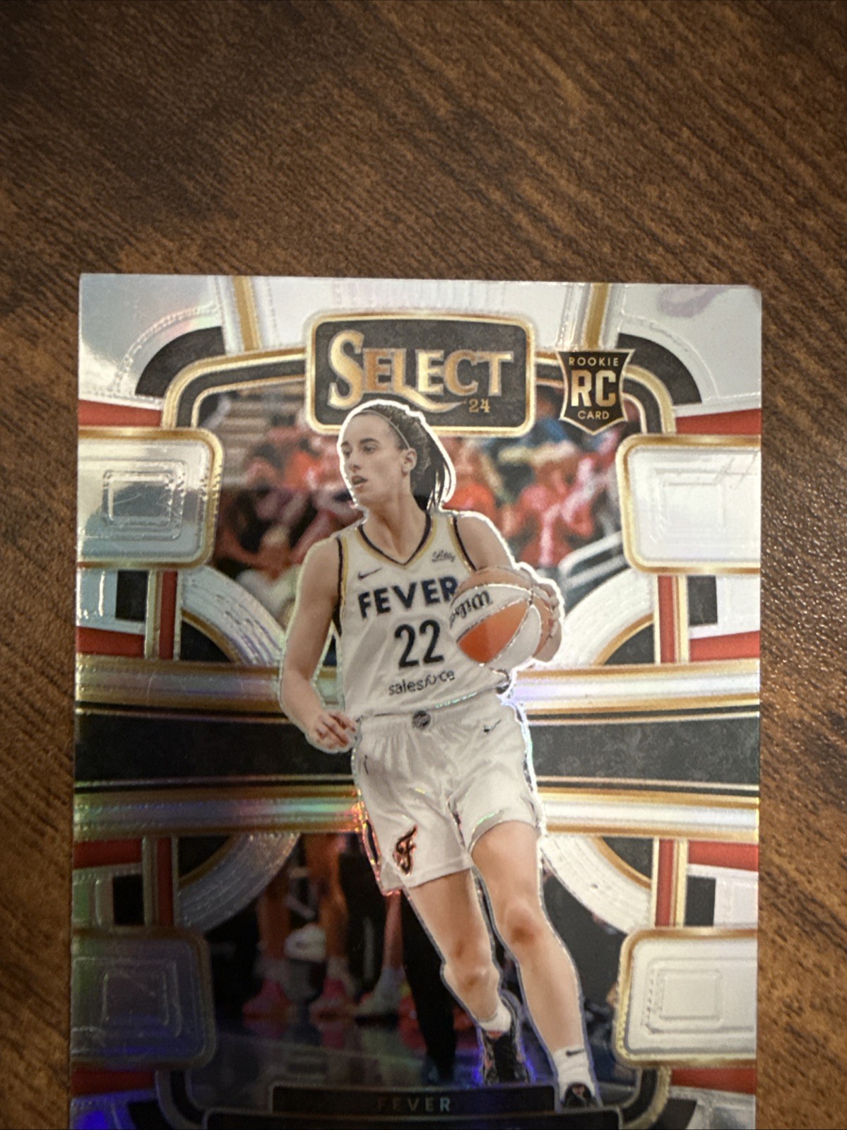 2024 Panini Select WNBA – Concourse Caitlin Clark #72 Silver Prizm (RC)