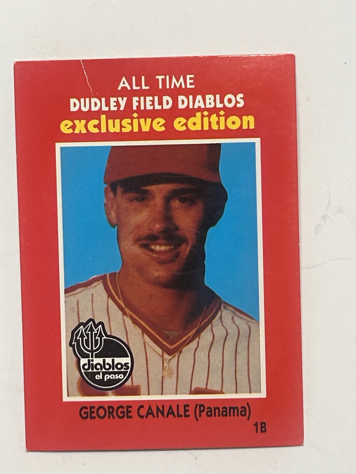 1990 All Time Dudley Field Diablos exclusive esition singles good to near mint