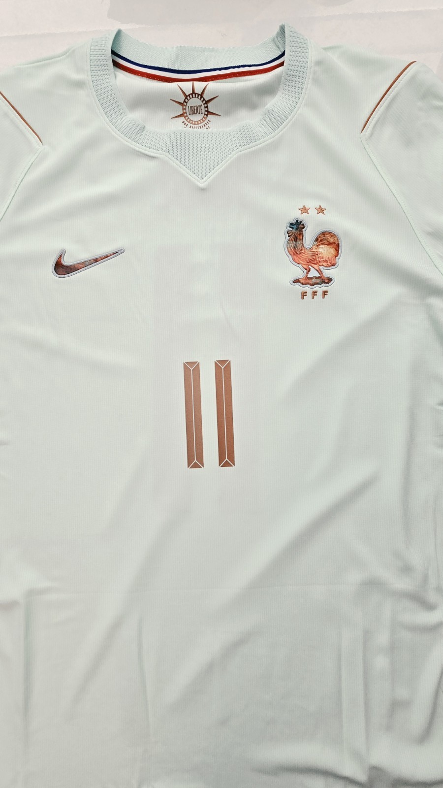 PRE ORDER 2026 Nike FRANCE FFF #11 OLISE Stadium Away Dri-FIT Jersey IB5367-394