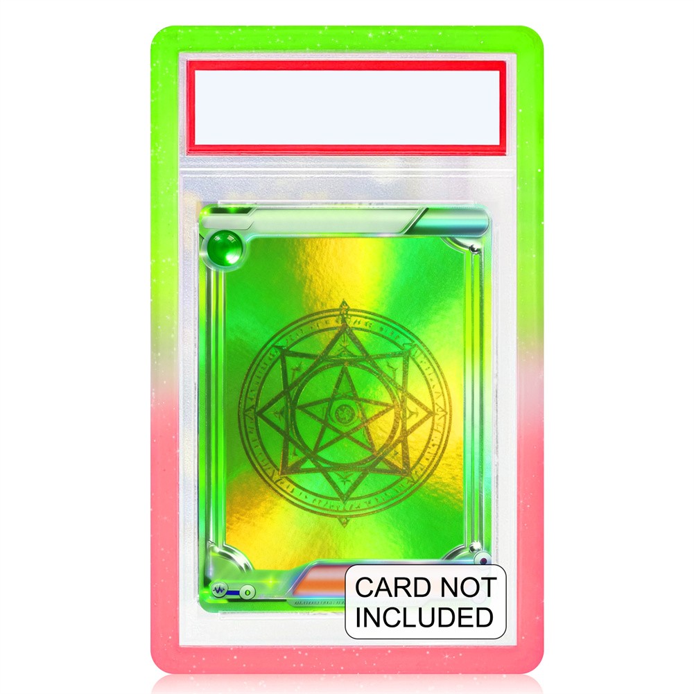 Edge Protection For Offical PSA Cards ONLY,TPU Slab Protector Frame – 6 Colors