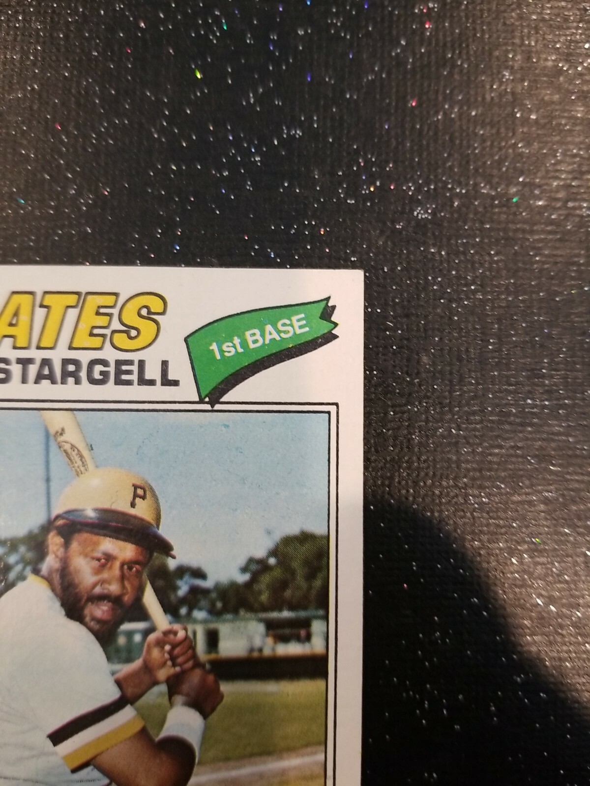 Willie Stargell 1977 TOPPS #460 HOF PITTSBURGH PIRATES