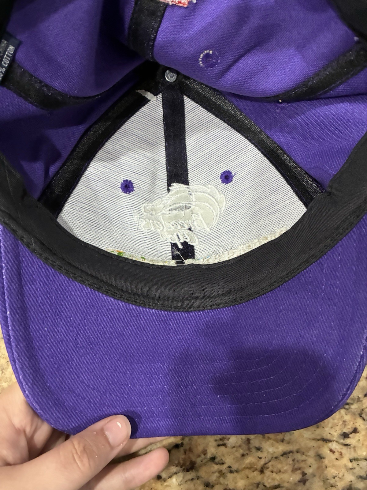 Breeders Cup Hat Purple – Burning Roma