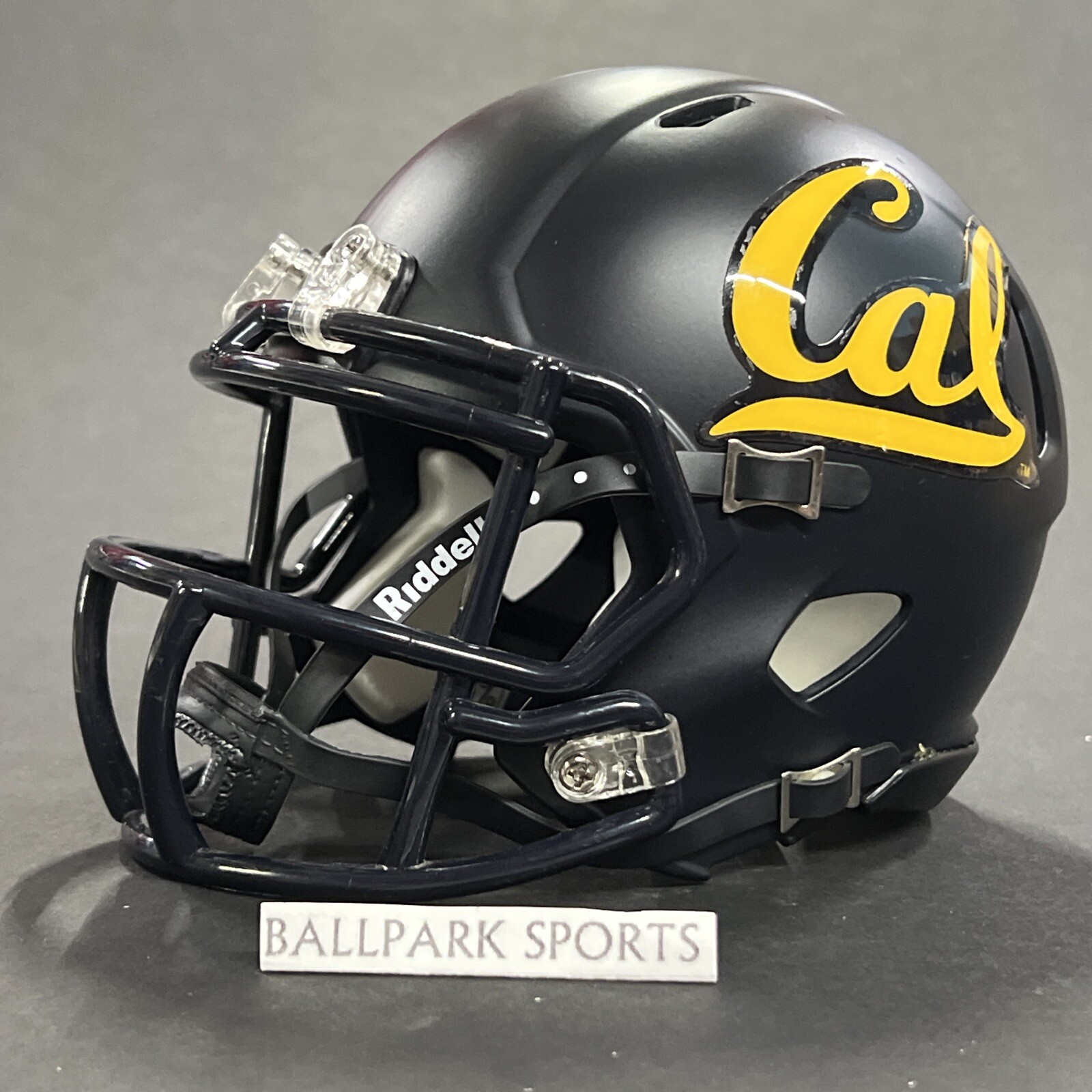 Cal California Bears – Riddell NCAA Speed Mini Football Helmet