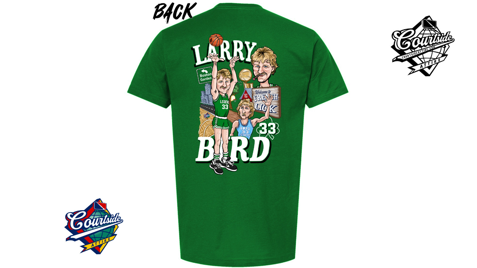 Larry “Legend” Bird – Indiana to Boston celtic Shirt Mens Unisex Adult