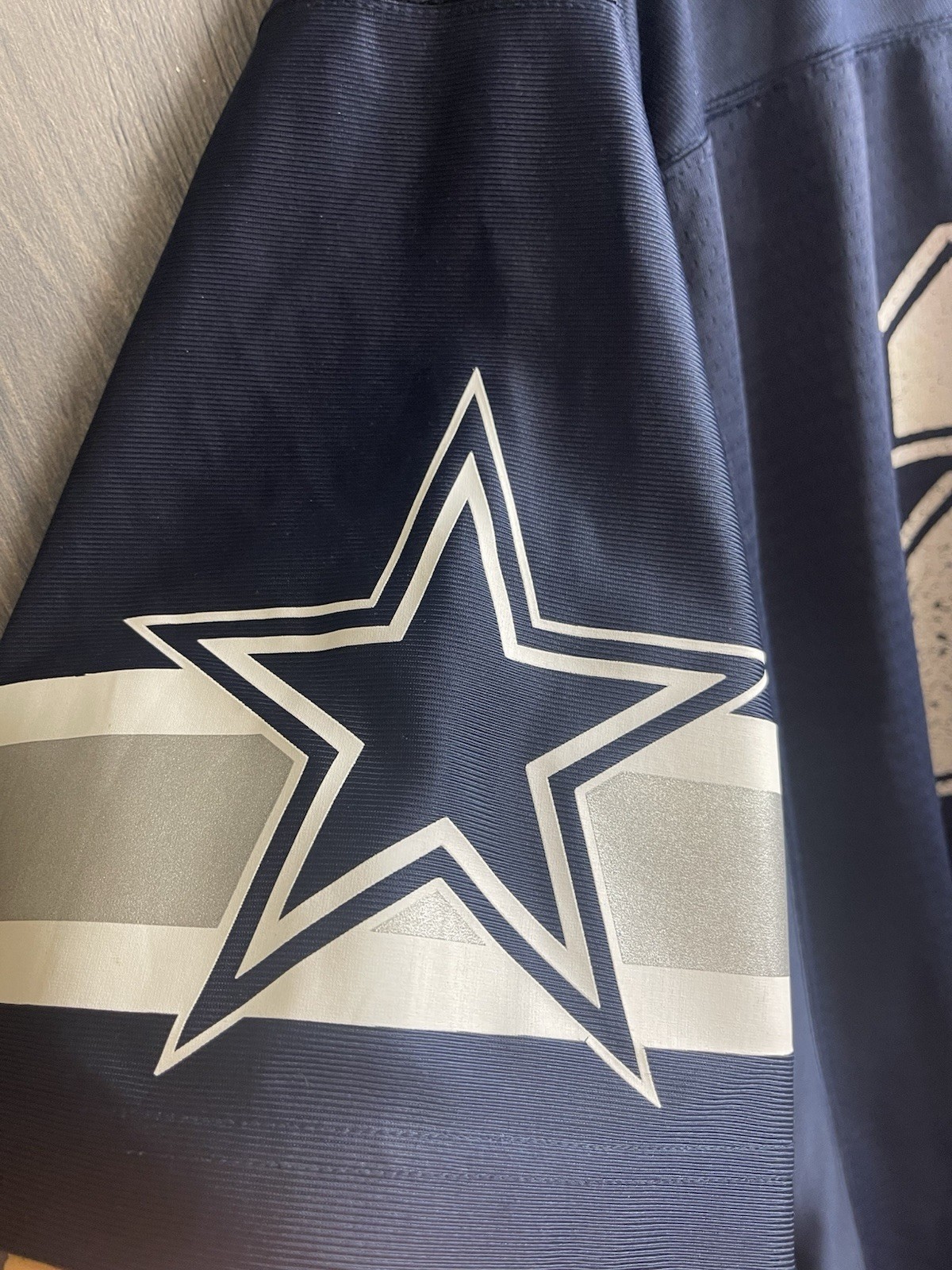 NFL Pro Line Dallas Cowboys Ezekiel Elliott #21 Jersey Size Adult 2XL Blue