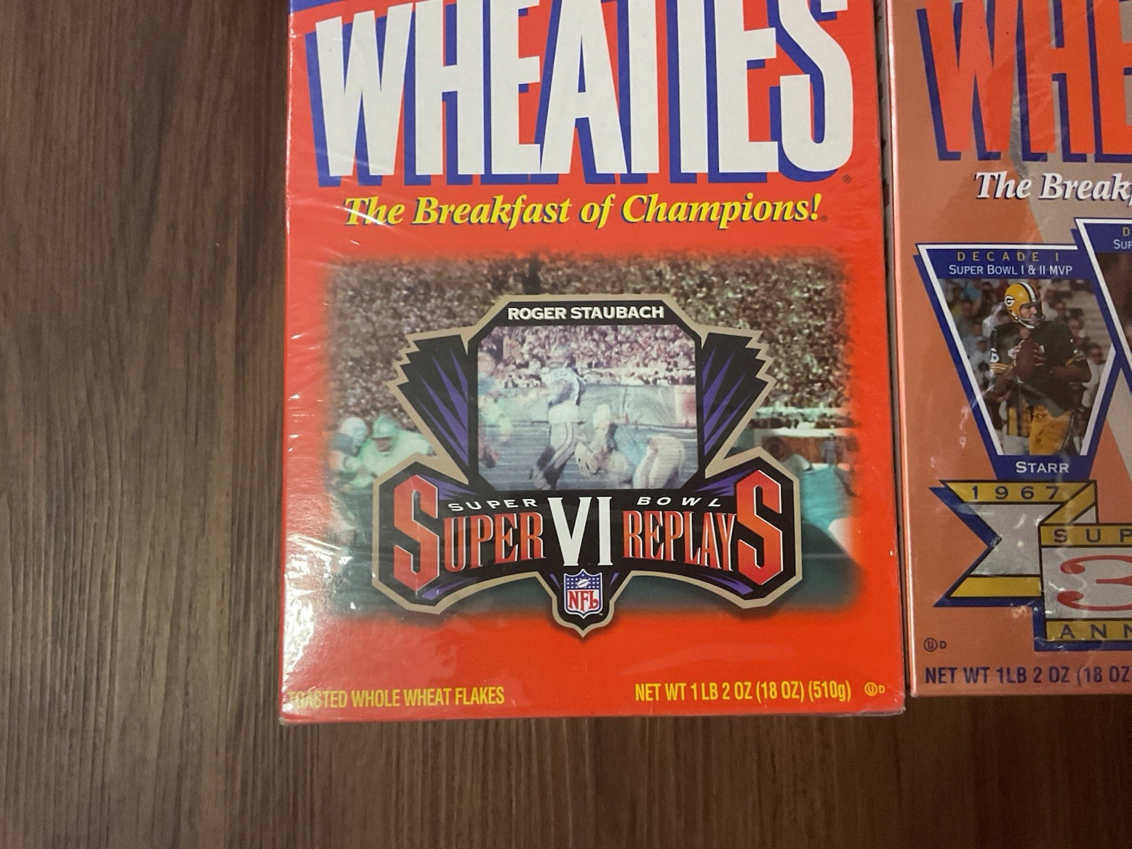 Sports memorabilia Wheaties Kellogg’s & General Mills Cereal Box Lot of 8
