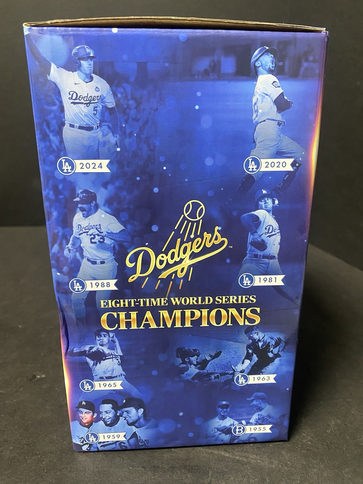 Los Angeles Dodgers 2024 World Series Replica Trophy SGA 6/17/2025 NIB