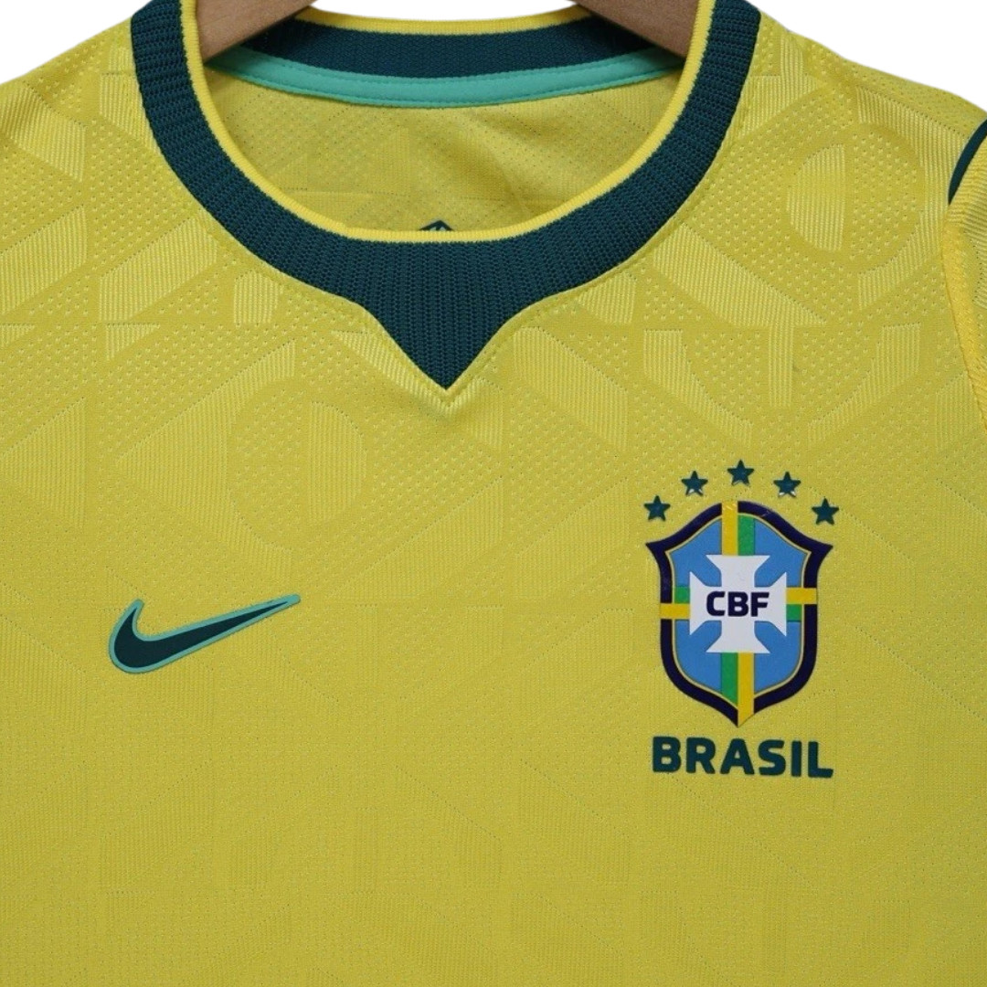 Brazil Women’s Jersey 2026 World Cup Edition & 2022 Jaguar Model – Thai Quality