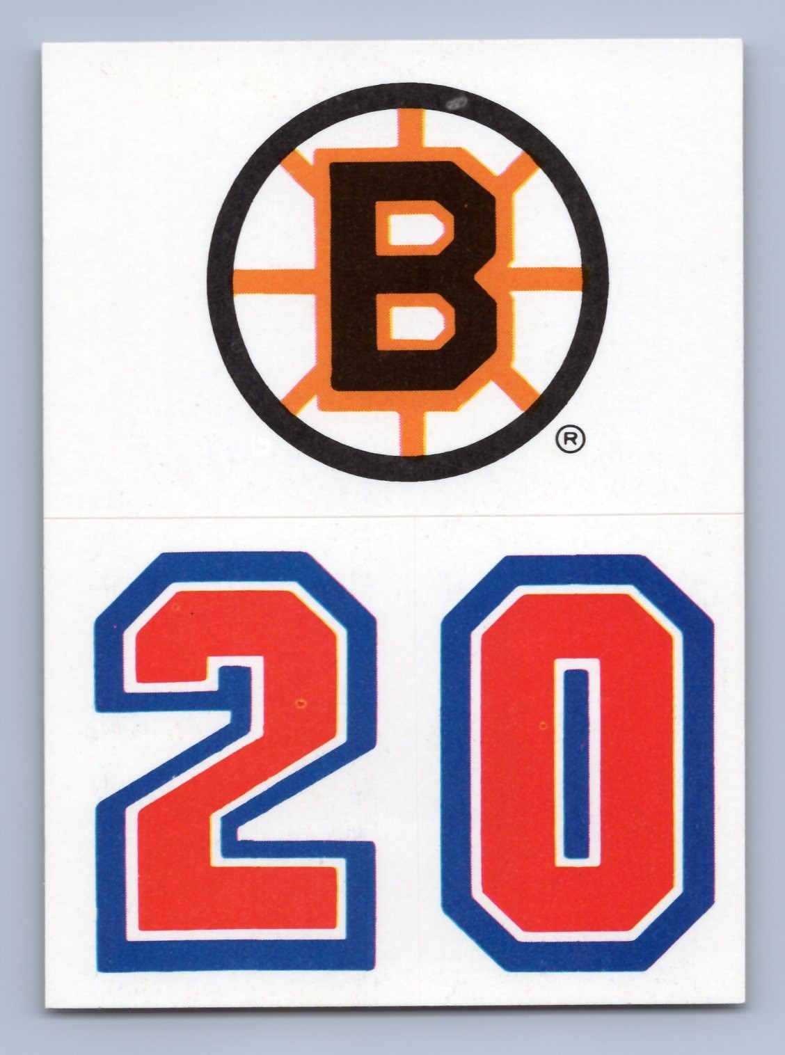 1989-90 Topps Hockey HELMET STICKERS Take Your Pick!