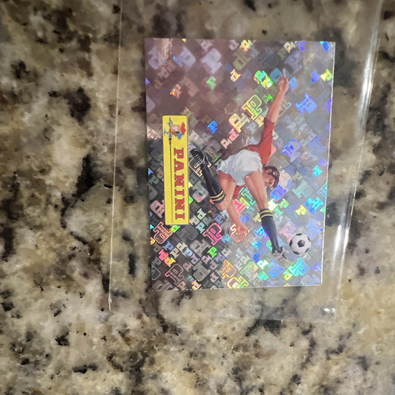 Panini FIFA World Cup 2022 Soccer Trading Card Hologram Foil #00