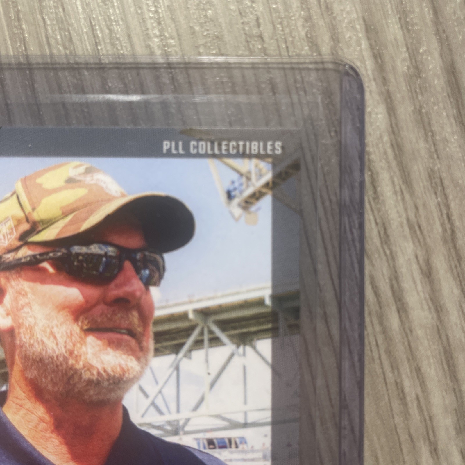 Mike Pressler Auto 6/25 Premier Lacrosse League Fieldside 2026 NY Atlas Coach