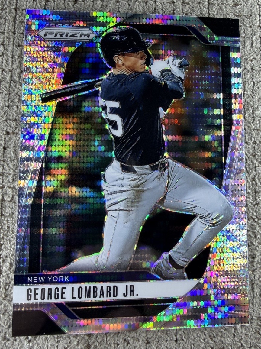 2025 Panini Prizm Pulsar Prizm George Lombard Jr. /499 #122