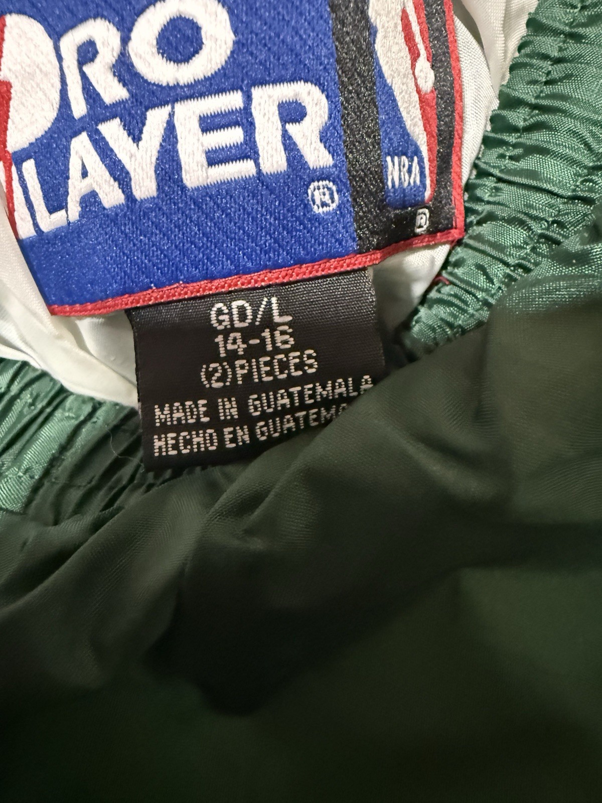 Vintage Pro Player Kids SuperSonics Tracksuit NWT (L)