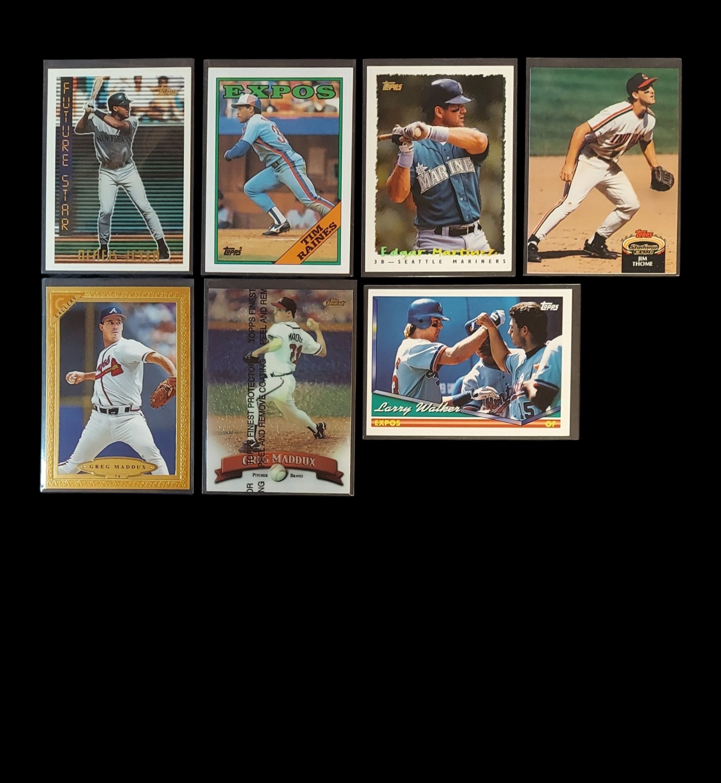 junk wax HALL OF FAMERS 286 Cards • 1989-92 • NRMT-MINT