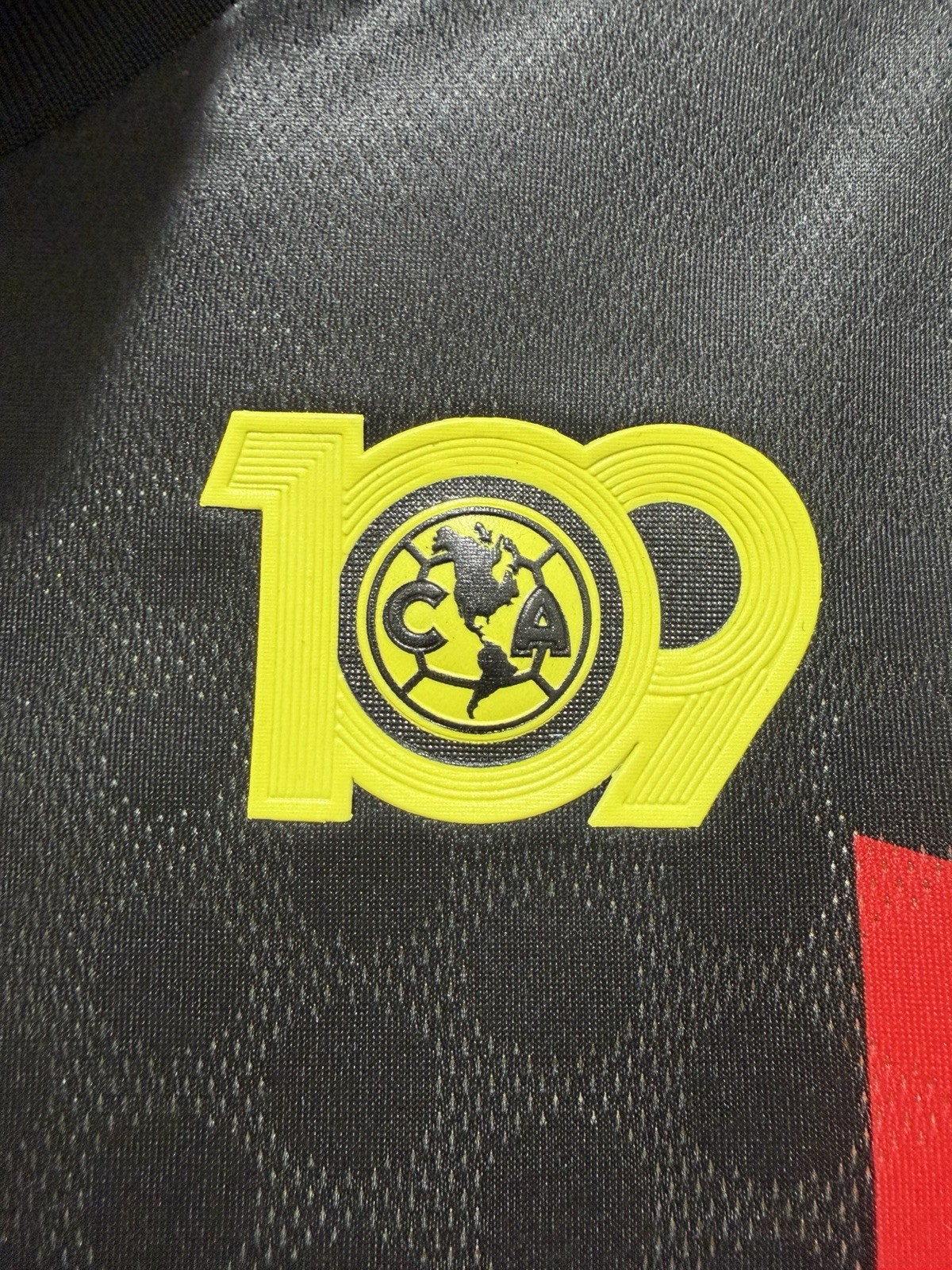 Fidalgo #8 Mens LARGE Adidas Club America Authentic x Pac-Man Home Jersey