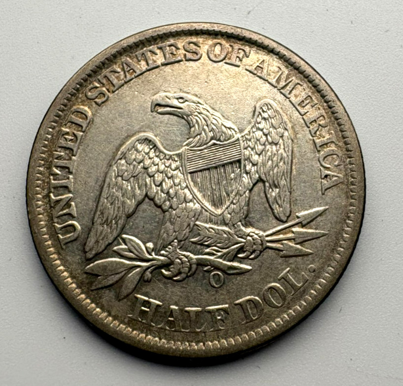 Lot of 5 Seated Liberty Half DoIlars 1854-1859 United States