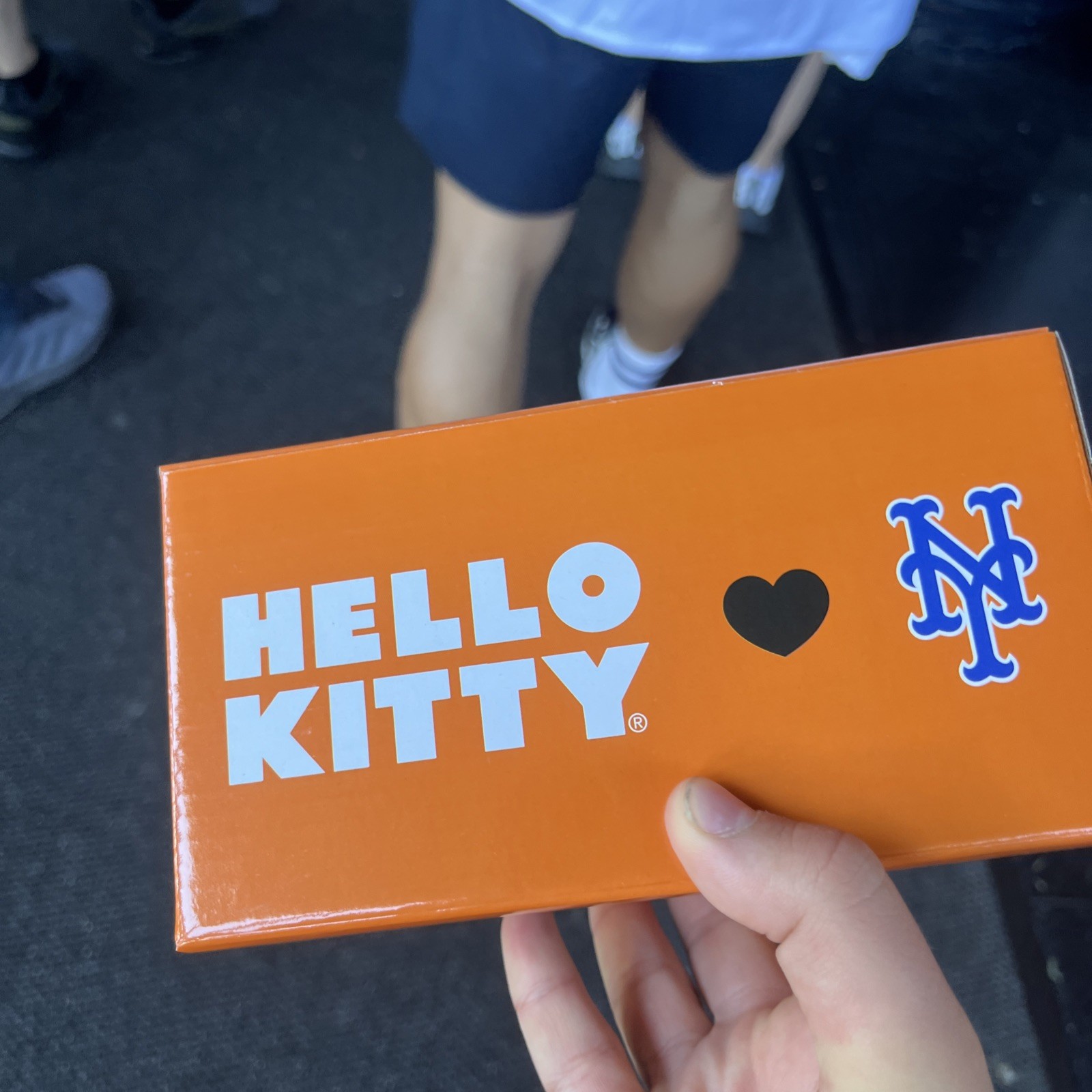 New York Mets 2026 Hello Kitty Bobblehead SGA 6-13 limited edition NEW *IN HAND*