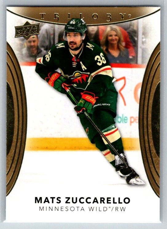 2022-23 Upper Deck Trilogy #33 Mats Zuccarello Minnesota Wild