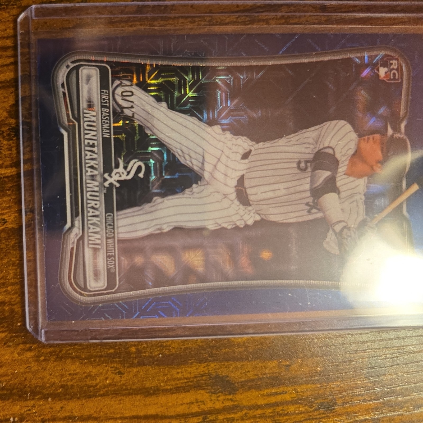 🔥 2026 Bowman Munetaka Murakami Chrome Navy Mojo Refractor #/175 RC 🔥